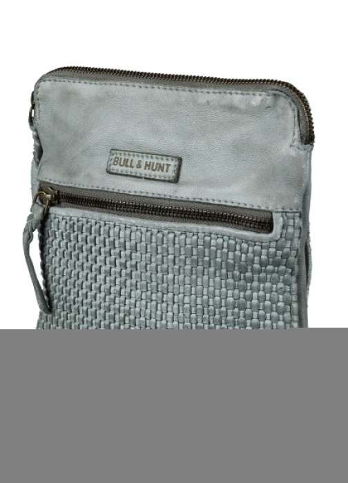 MINIBAG BRAIDED GREY